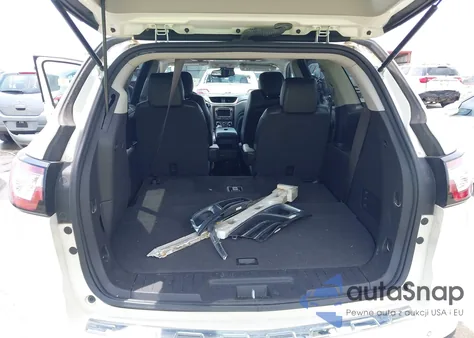 2015 Chevrolet Traverse Ltz z USA, uszkodzony, nr VIN 1GNKRJKD5FJ201035